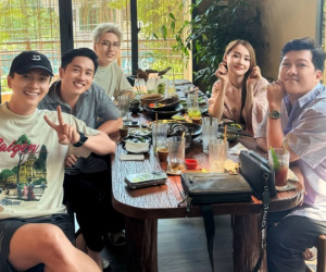 Trường Giang - Nhã Phương cùng lộ diện giữa lúc liên tục bị réo tên, biểu cảm khi cạnh nhau gây chú ý