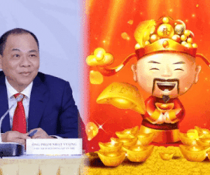 Ngày Vía Thần Tài rực rỡ của tỷ phú Phạm Nhật Vượng: Tam tấu VIC-VHM-VRE cùng 'tím lịm', kéo tổng vốn hóa tăng hơn 1 tỷ USD