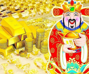 Đón ngày vía Thần Tài 2024: 4 con giáp được vía tốt GIÀU sang hốt bạc trúng lớn, đón VÀNG về ngập két