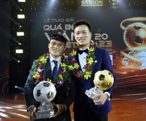 Quả bóng vàng 2023: Hoàng Đức chia sẻ về điều tiếc nuối nhất