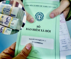 Tiền đóng bảo hiểm xã hội dự kiến tăng gần 55%