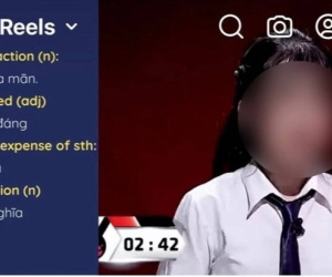 Bị chê nói tiếng Anh theo kiểu 'quái thai', cựu nữ sinh  trường chuyên phản biện cực gắt, nhận hơn 7 nghìn lượt đồng tình