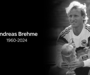 Huyền thoại Andreas Brehme qua đời ở tuổi 63
