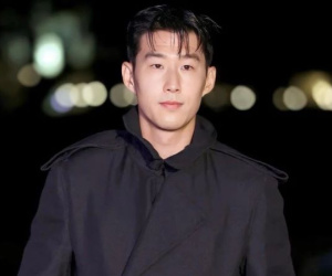 Son Heung-min tái xuất cực bảnh hậu lùm xùm bóng đá, lộ rõ vết tích ẩu đả Lee Kang-in