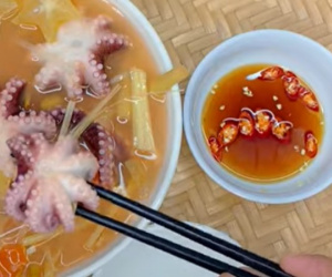 Đặc sản Quảng Ninh ruốc chân dài: Nấu khế chua cay thì không cần ra hàng, ngon - bổ - rẻ!