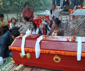 Tang lễ đẫm nước mắt tiễn đưa cô gái 21 tuổi bị sát hại, người nhà kêu gọi quyên góp lo hậu sự