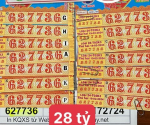 Thực hư thông tin 14 vé số trúng độc đắc 28 tỷ ngày vía Thần tài