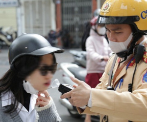 Bộ Công an: Cần cấm tuyệt đối nồng độ cồn với tài xế