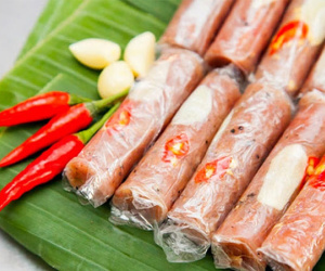Nem chua Việt Nam vào danh sách món ăn có ớt ngon nhất thế giới