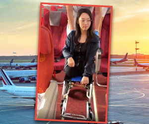 Hãng hàng không gây phẫn nộ vì cấm người khuyết tật lên máy bay