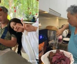 Bùi Lan Hương và đạo diễn Nguyễn Quang Dũng dọn về chung 1 nhà, cuộc sống cặp đôi thể hiện qua chi tiết này