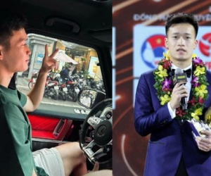 Quả bóng vàng 2023 Hoàng Đức từng gây xôn xao vì quá giàu: Lái G63 11 tỷ, khoe đồng hồ 2 tỷ, thực hư thế nào?