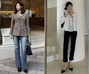 10 cách mặc quần ống đứng trẻ trung, tôn dáng cao ráo tới công sở