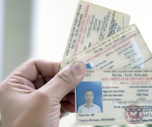 Đề xuất quy định điểm, trừ điểm giấy phép lái xe