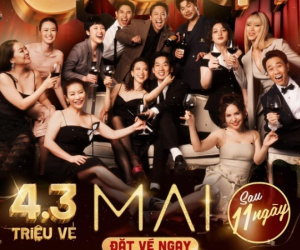 4,3 triệu vé phim Mai được bán ra sau 11 ngày: Người ở đâu mà đi xem phim đông như vậy?