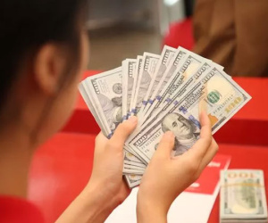 Giá USD ngân hàng và USD tự do cùng tăng cao