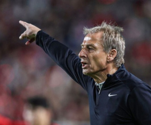 Klinsmann vào danh sách ứng viên dẫn dắt đội tuyển Trung Quốc