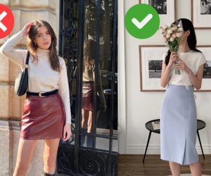 Muốn giấu bụng mỡ sau Tết, có 4 kiểu váy quen thuộc nàng công sở nên tránh xa