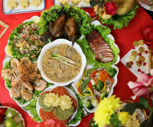 4 thứ TUYỆT ĐỐI KHÔNG NÊN xuất hiện trong mâm cỗ cúng rằm tháng Giêng