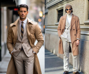 Tìm hiểu về trang phục màu Taupe và những cách phối đồ giúp chàng trở thành người cực 'ấm áp'