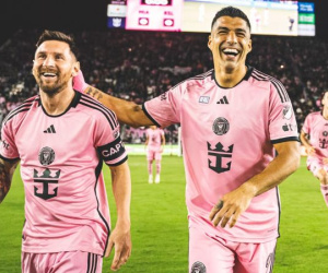 Messi và Suarez 'song kiếm hợp bích', cắt đứt chuỗi kỷ lục 'vô tiền khoáng hậu' tại MLS của Real Salt Lake