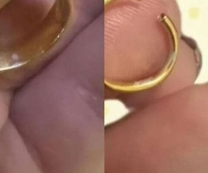 Nhẫn vàng đổi màu, cô gái bỗng phát hiện mối nguy hiểm chết người từ thứ 'nhà nào cũng có'