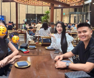 Chu Thanh Huyền: Có Quang Hải về nhà mới được ăn ngon