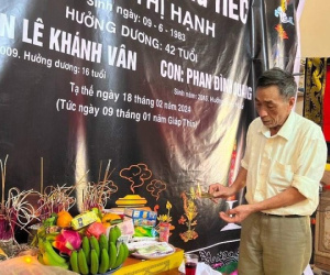 Người chồng mất vợ con ở cao tốc Cam Lộ - La Sơn: 'Mong chú được giảm hình phạt'