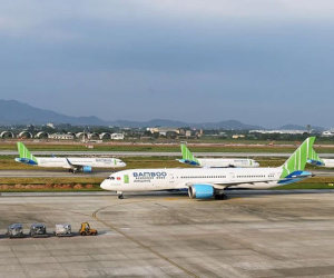 Bamboo Airways trả máy bay Embraer, dừng bay Côn Đảo