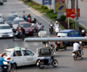 Hà Nội lắp đặt camera giám sát toàn thành phố