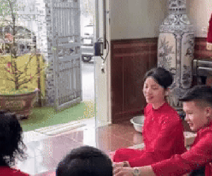 Chu Thanh Huyền bị góp ý vì hành động thiếu lễ phép với mẹ chồng, chị dâu của Quang Hải lên tiếng giải đáp