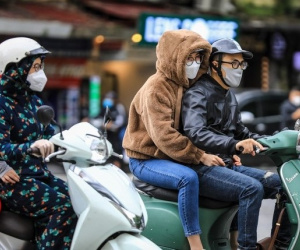 Thời tiết hôm nay 23/2: Miền Bắc chuyển lạnh, vùng núi cao có nơi dưới 12 độ