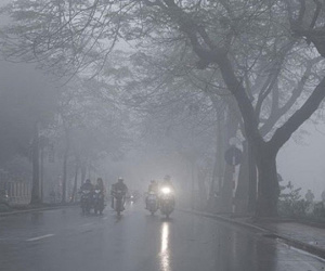 Đợt mưa phùn, nồm ẩm ở miền Bắc còn kéo dài đến khi nào?