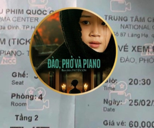 Xôn xao 'phe vé' phim 'Đào, phở và piano': Giá bán lại cao gấp 6 lần giá gốc, Trung tâm Chiếu phim Quốc gia lên tiếng cảnh báo