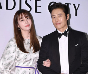 Vợ chồng Lee Byung Hun - Lee Min Jung và thời trang cặp đôi đầy tinh tế, đẳng cấp