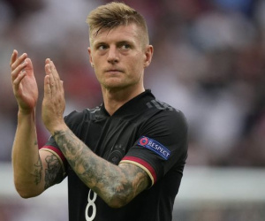 Toni Kroos trở lại đội tuyển Đức