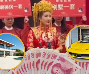 Cô dâu triệu phú khoe tài sản khủng tự kiếm trị giá 102 tỷ đồng, thân phận chú rể gây bất ngờ