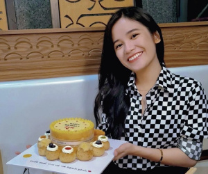 Cô gái Tây Đô tình nguyện lên đường nhập ngũ