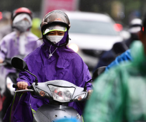 Dự báo thời tiết 24/2/2024: Không khí lạnh bao phủ, miền Bắc mưa rét