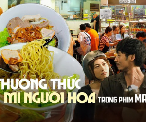 Nhờ hiệu ứng của 'Mai', quán mì gia truyền mở xuyên đêm nay trở nên đông nghịt, bán luôn tay không ngừng