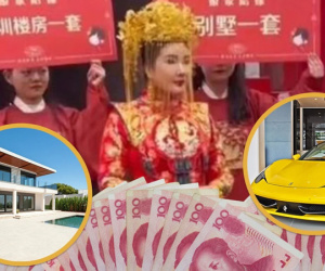 Ngày cưới, cô dâu khoe dàn siêu xe, biệt thự cùng khoản tiền kếch xù tự kiếm được khiến cộng đồng mạng choáng váng