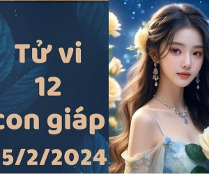 Tử vi chủ nhật ngày 25/2/2024 của 12 con giáp: Mão hứng khởi, Tuất cả tin