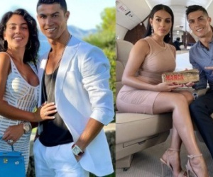Choáng với số tiền bạn gái Ronaldo bỏ ra để mua chiếc túi đắt bậc nhất thế giới, bất ngờ với món đồ đựng bên trong