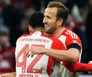 Bundesliga: Harry Kane ‘giải cứu’ Bayern Munich ở phút bù giờ