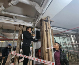 Hà Nội: Quận Thanh Xuân lên tiếng về chung cư mini phải 'chống nạng'