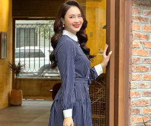 Ở tuổi 41, Hồng Diễm ngày càng mặc đẹp nhờ 5 món thời trang