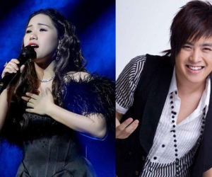 Thùy Chi làm hành động tinh tế trong show diễn hướng đến cố ca sĩ Wanbi Tuấn Anh