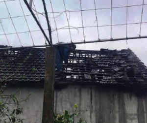 Bắt đối tượng đâm trọng thương 2 mẹ con người yêu cũ rồi phóng hỏa đốt nhà