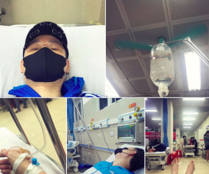 Nam diễn viên Việt gặp chuyện hi hữu: Vừa ra viện thì bị tai nạn, lại vào viện