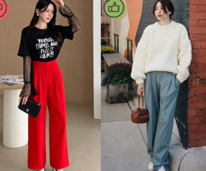 4 kiểu quần 'dìm' dáng và kém sang, phụ nữ trên 40 tuổi cần tránh